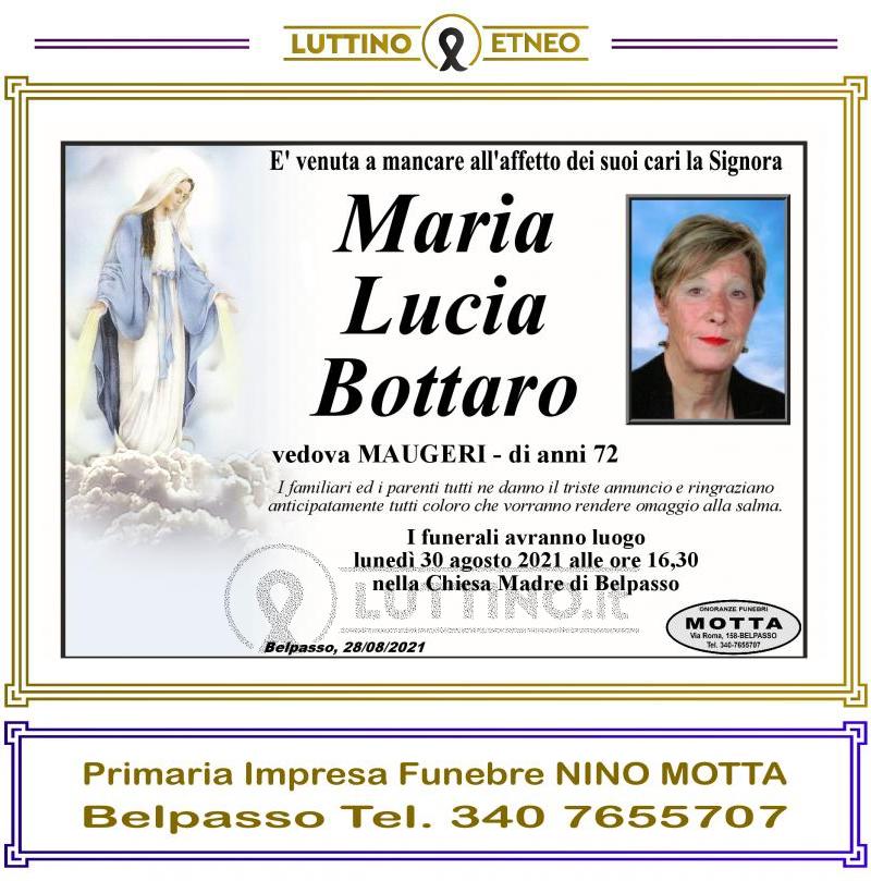 Maria Lucia  Bottaro 